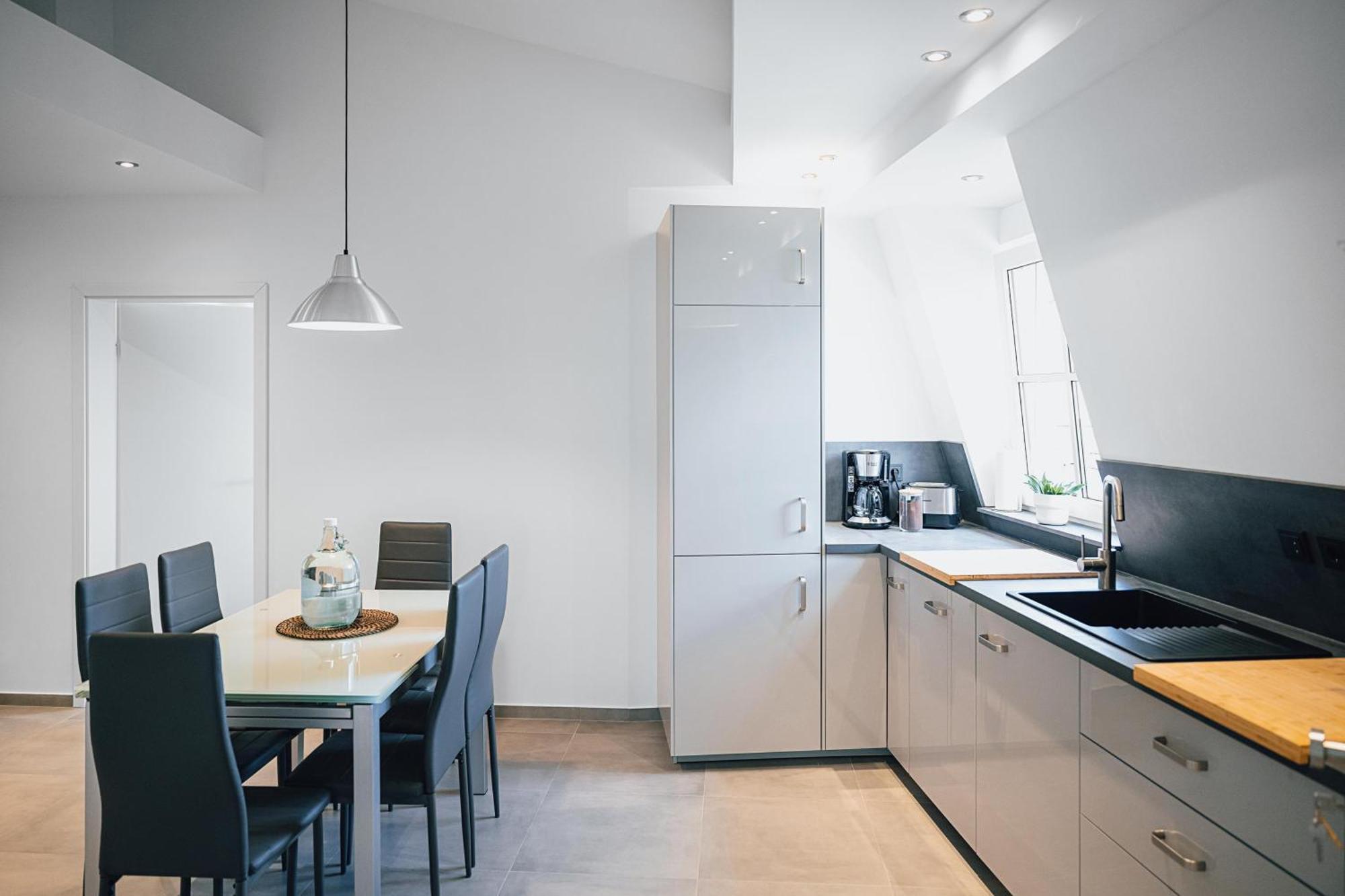 Ferienwohnung Schleicher Mit Klimaanlage Zirndorf Dış mekan fotoğraf