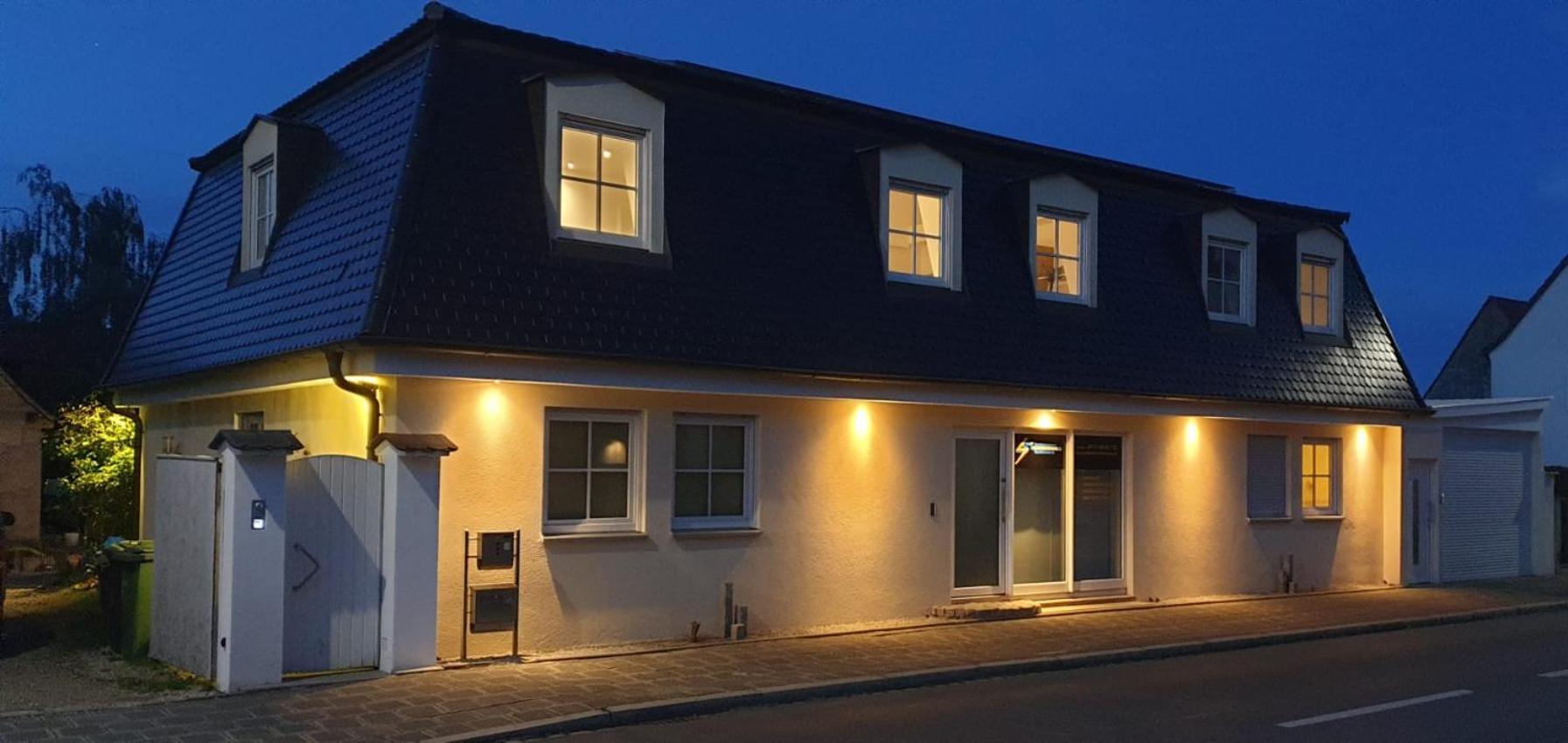 Ferienwohnung Schleicher Mit Klimaanlage Zirndorf Dış mekan fotoğraf